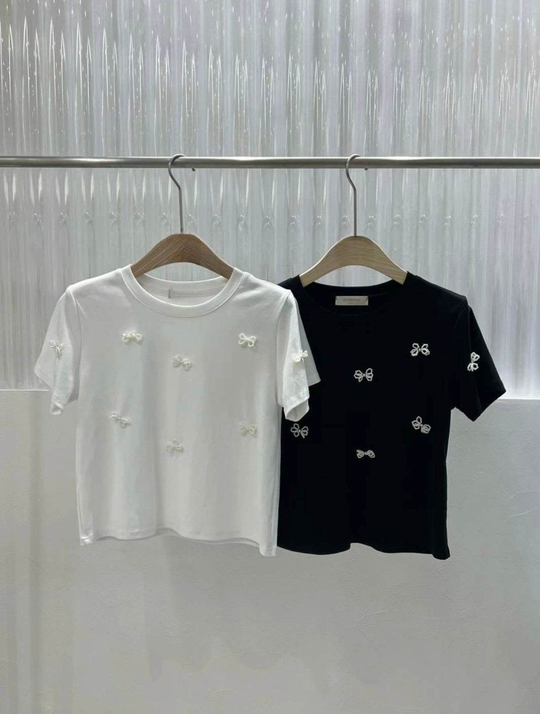 Twinkle Bow Tee
