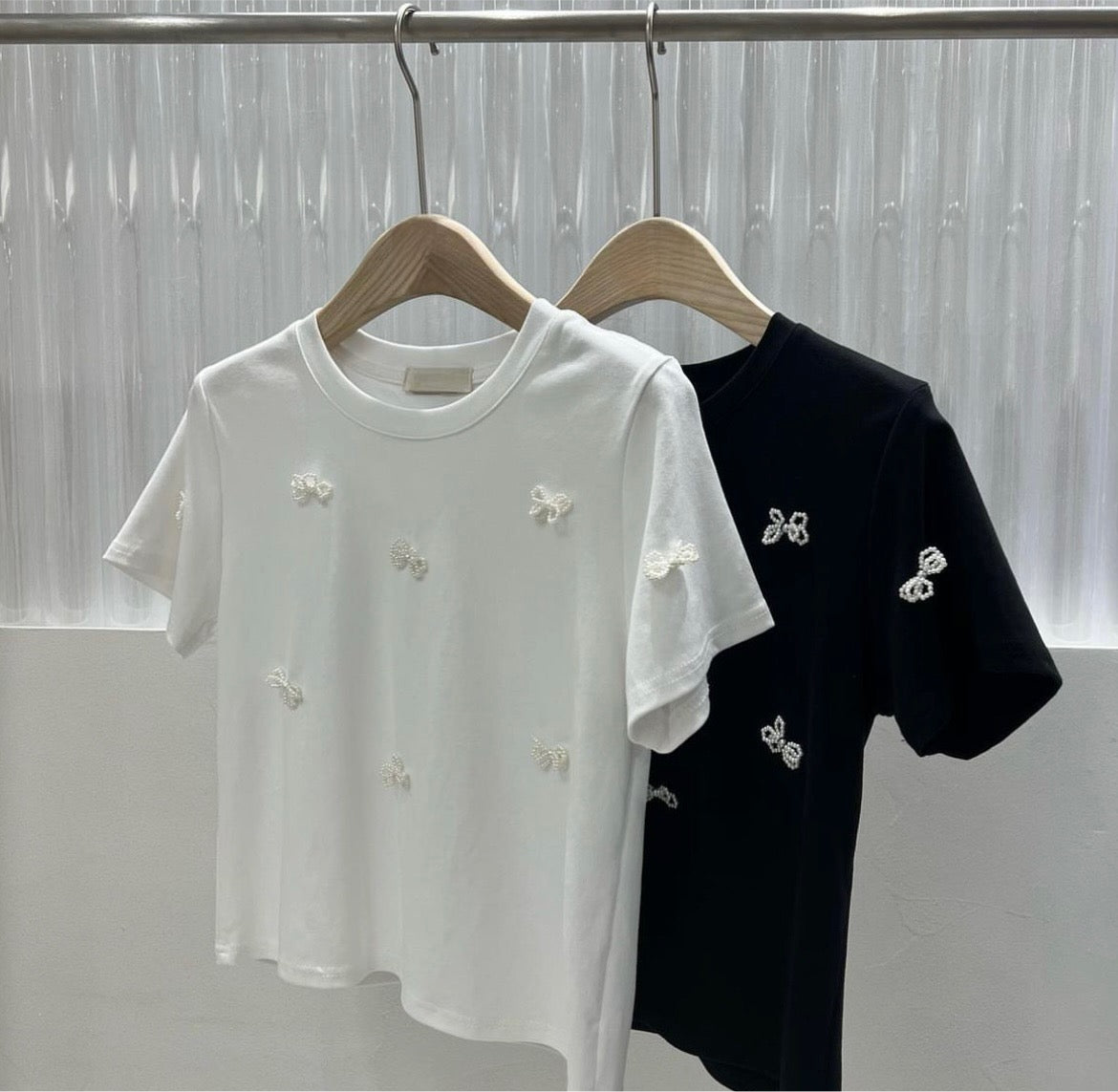Twinkle Bow Tee