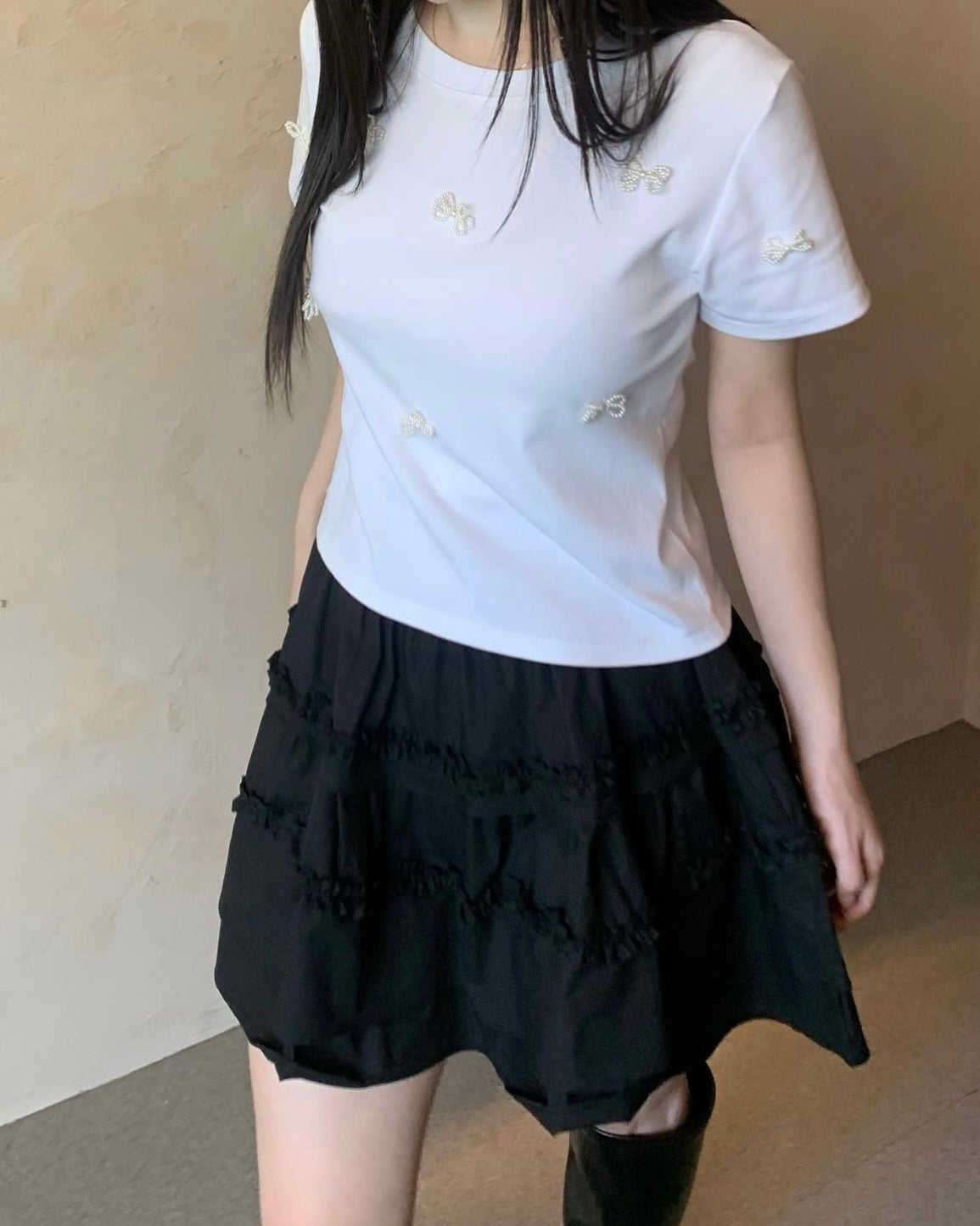 Twinkle Bow Tee
