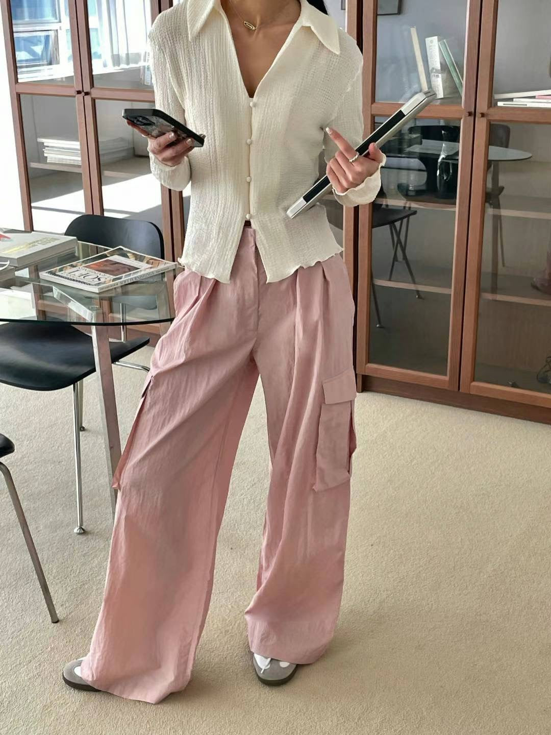 Cora Textured Shirt