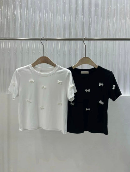 Twinkle Bow Tee