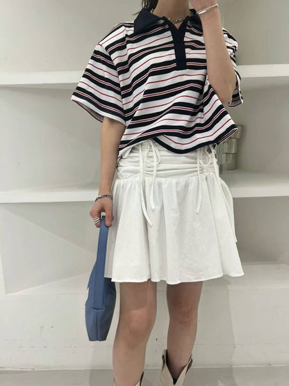 Clair Drawstring Skirt
