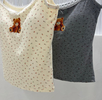 Snuggle Padded Tank Top