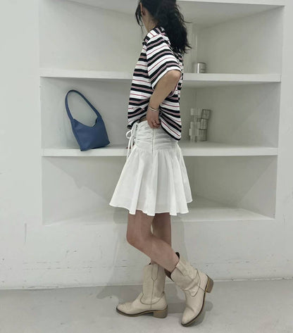 Clair Drawstring Skirt