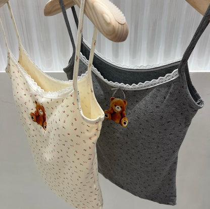 Snuggle Padded Tank Top