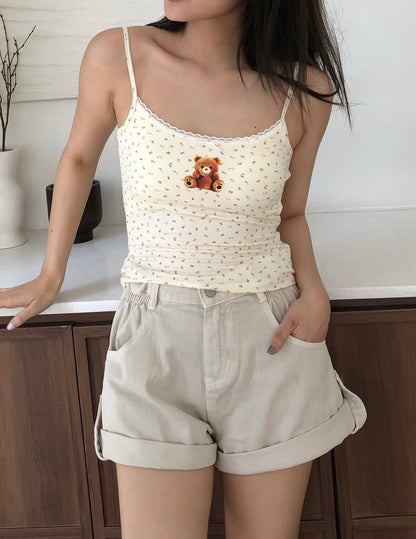 Snuggle Padded Tank Top